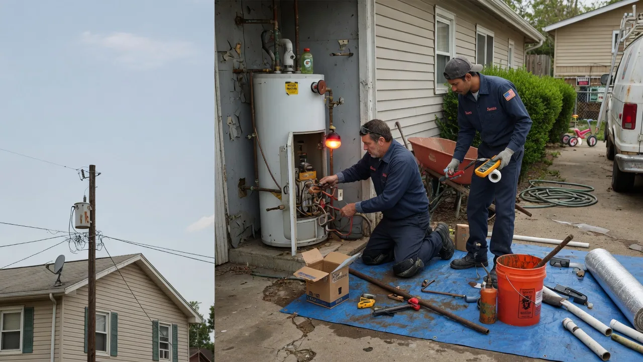 Leak Detection in Hartville, OH near me